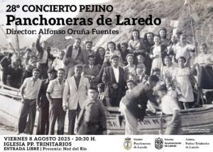 28º CONCIERTO PEJINO "PANCHONERAS DE LAREDO" @ Iglesia Padres Trinitarios