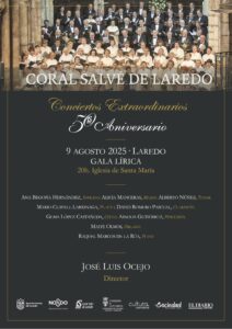 GALA LÍRICA DE LA CORAL SALVÉ DE LAREDO @ Iglesia de Santa María de la Asunción