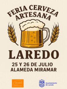 FERIA CERVEZA ARTESANA LAREDO @ Alameda Miramar (De 18:00 a 1:00 h.)