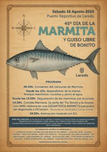 FESTIVIDAD DE SAN ROQUE. DÍA DE LA MARMITA (CONCURSO DE GUISO DE MARMITA Y DEGUSTACIÓN POPULAR) @ Puerto Pesquero de Laredo