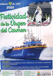 FESTIVIDAD MARINERA DE LA VIRGEN DEL CARMEN @ Cofradía de Pescadores San Martín de Laredo