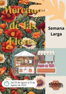 SEMANA GRANDE: MERCADO DE LAS FLORES @ Avenida de España y C/ Del Corregimiento