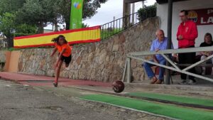 TROFEO VILLA DE LAREDO PASABOLO TABLÓN. IX MEMORIAL MIGUEL Y SEGUNDO DEL RÍO GARCÍA. CATEGORÍA FEMENINA. @ Bolera Las Cárcobas