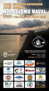 XXIII CONCURSO – EXPOSICIÓN DE MODELISMO NAVAL DE LAREDO @ Centro de Exposiciones del Antiguo Ayuntamiento (De 11:00 a 13:00 h y de 17:30 a 20:30 h.)