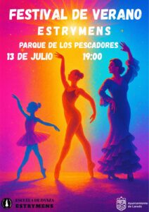 FESTIVAL DE VERANO DE LA ESCUELA DE DANZA "ESTRYMENS" @ Parque de Los Tres Pescadores