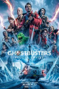 CINE AL AIRE LIBRE “CAZAFANTASMAS: IMPERIO HELADO” @ Foso del Paseo Marítimo