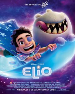 CARTELERA DE CINE: ELIO @ Cine Casa de Cultura Dr. Velasco (Única sesión)