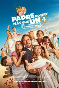 CINE AL AIRE LIBRE: PADRE NO HAY MÁS QUE UNO 4: CAMPANAS DE BODA @ Foso del Paseo Marítimo