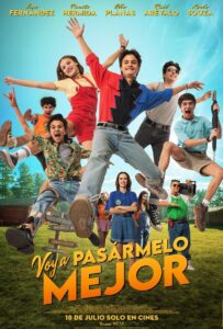 CARTELERA DE CINE: VOY A PASÁRMELO MEJOR @ Cine Casa de Cultura Dr. Velasco (Única sesión)