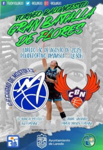 TORNEO DE BALONCESTO “GRAN BATALLA DE FLORES” @ Polideportivo Emilio Amavisca