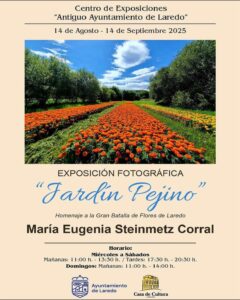 EXPOSICIÓN FOTOGRÁFICA “JARDÍN PEJINO” @ Centro de Exposiciones “Antiguo Ayuntamiento de Laredo” (Horario: De 11:00 a 13:30 h.  / 17:30 a 20:30 h.)