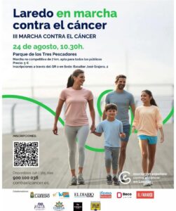 III MARCHA CONTRA EL CÁNCER LAREDO @ Salida: Parque de Los Tres Pescadores