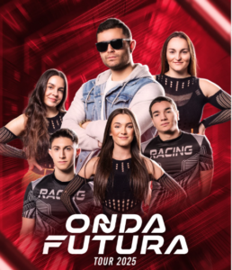 SEMANA GRANDE: “ONDA FUTURA” MACRO-DISCOTECA @ Parque de Los Tres Pescadores