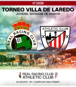 42 EDICIÓN TORNEO DE FÚTBOL JUVENIL DIVISIÓN DE HONOR “VILLA DE LAREDO” @ Campo de San Lorenzo