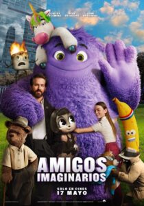 CINE AL AIRE LIBRE “AMIGOS IMAGINARIOS” @ Foso del Paseo Marítimo