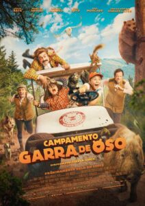 CARTELERA DE CINE: CAMPAMENTO GARRA DE OSO @ Cine Casa de Cultura Dr. Velasco (Única sesión)