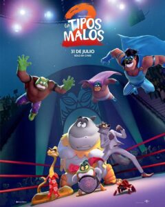 CARTELERA DE CINE: LOS TIPOS MALOS 2 @ Cine Casa de Cultura Dr. Velasco (2 sesiones: 17:30 y 19:30 h.)