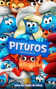 CARTELERA DE CINE: PITUFOS @ Cine Casa de Cultura Dr. Velasco (Única sesión)