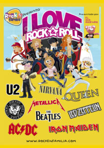 SEMANA GRANDE: CONCIERTO ”ROCK EN FAMILIA” @ Alameda Miramar