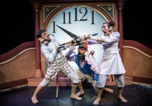 TEATRO INFANTIL “EL CASCANUECES Y EL REY DE LOS GATOS” A CARGO DE ALMOZANDIA TEATRO