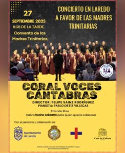 CONCIERTO DE LA CORAL VOCES CÁNTABRAS @ Iglesia de San Francisco