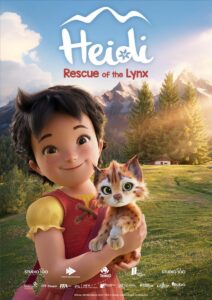 CARTELERA DE CINE: HEIDI. EL RESCATE DEL LINCE @ Cine Casa de Cultura Dr. Velasco (Única sesión)