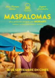 CARTELERA DE CINE: MASPALOMAS @ Cine Casa de Cultura Dr. Velasco (2 sesiones: 18:00 y 20:30 h.)