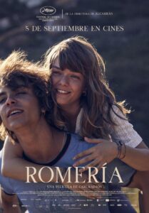 CARTELERA DE CINE: ROMERÍA @ Cine Casa de Cultura Dr. Velasco (2 sesiones: 18:00 y 20:30 h.)