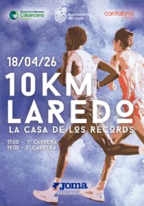 10 KM. RUTA _ VILLA DE LAREDO @ Inicio carrera: Centro Urbano Laredo