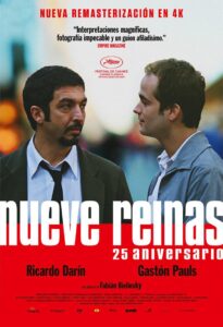 FILMOTECA DE CANTABRIA: “NUEVE REINAS” @ Cine Casa de Cultura Dr. Velasco