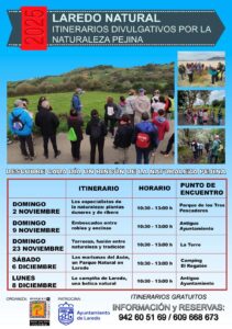 ITINERARIO DIVULGATIVO "LOS ESPECIALISTAS DE LA NATURALEZA: PLANTAS DUNARES Y DE RIBERA" @ Punto de encuentro: Parque de Los Tres Pescadores