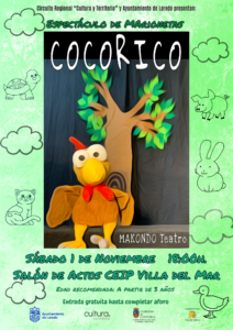 TÍTERES “COCORICO” @ Salón de Actos del CEIP Villa del Mar