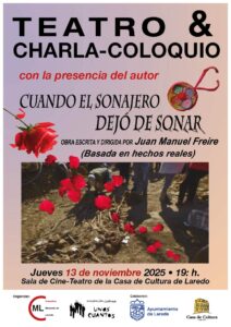 TEATRO & CHARLA - COLOQUIO “CUANDO EL SONAJERO DEJÓ DE SONAR” @ Cine Teatro de la Casa de Cultura Dr. Velasco