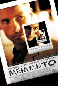 FILMOTECA DE CANTABRIA: MEMENTO @ Cine Casa de Cultura Dr. Velasco