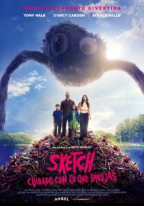 CARTELERA DE CINE: SKETCH. CUIDADO CON LO QUE DIBUJAS @ Cine Casa de Cultura Dr. Velasco (Única sesión)