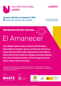 TEATRO ADULTO “EL AMANECER” @ Cine Teatro Dr. Velasco