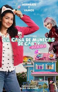 CARTELERA DE CINE: LA CASA DE MUÑECAS DE GABBY: LA PELÍCULA @ Cine Casa de Cultura Dr. Velasco (Única sesión)