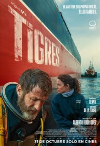 CARTELERA DE CINE: LOS TIGRES @ Cine Casa de Cultura Dr. Velasco (2 sesiones: 18:00 y 20:30 h.)