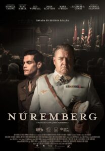CARTELERA DE CINE: NÚREMBERG @ Cine Casa de Cultura Dr. Velasco (2 sesiones: 17:30 y 20:30 h.)