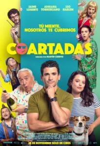 CARTELERA DE CINE: COARTADAS @ Cine Casa de Cultura Dr. Velasco (Única sesión)