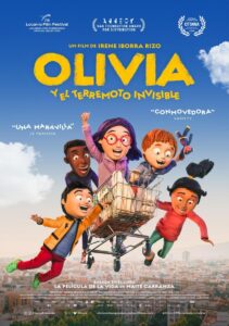 CARTELERA DE CINE: OLIVIA Y EL TERREMOTO INVISIBLE @ Cine Casa de Cultura Dr. Velasco (Única sesión)