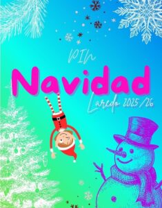 PARQUE INFANTIL DE NAVIDAD LAREDO (De 4 a 12 años) @ Polideportivo 2 - Colegio Villa del Mar (De 12:00 a 14:00 h y de 17:00 a 20:00 h.)