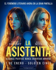 CARTELERA DE CINE: LA ASISTENTA @ Cine Casa de Cultura Dr. Velasco (2 sesiones: 18:00 y 20:30 h.)