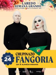 SEMANA GRANDE: CONCIERTO “FANGORIA” @ Alameda Miramar