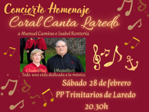 CONCIERTO HOMENAJE “CORAL CANTA LAREDO” @ Iglesia de los Padres Trinitarios