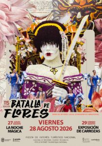 BATALLA DE FLORES (Fiesta Local) @ Alameda Miramar