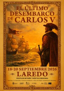 EL ÚLTIMO DESEMBARCO DE CARLOS V @ Consultar programa de actividades (Horarios y lugares)