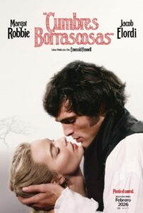 CARTELERA DE CINE: CUMBRES BORRASCOSAS @ Cine Casa de Cultura Dr. Velasco ( 2 sesiones: 18:00 y 20:30 h.)