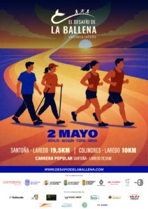 IV DESAFÍO DE LA BALLENA: SANTOÑA-LAREDO @ Hora de Salida: Pendiente. Llegada a Meta: Fuerte del Rastrillar Laredo (La Atalaya)