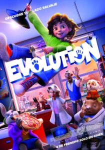 CARTELERA DE CINE: EVOLUTION @ Cine Casa de Cultura Dr. Velasco (Única sesión)